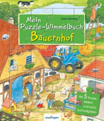 Mein Puzzle-Wimmelbuch - Bauernhof